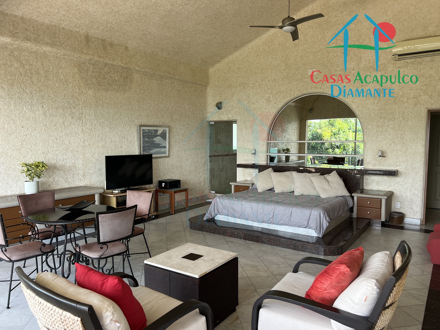 Villa Marfil - Recámara principal 4